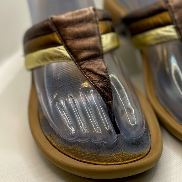 Nike lab G series leather thong sandals - Picture 9 of 14